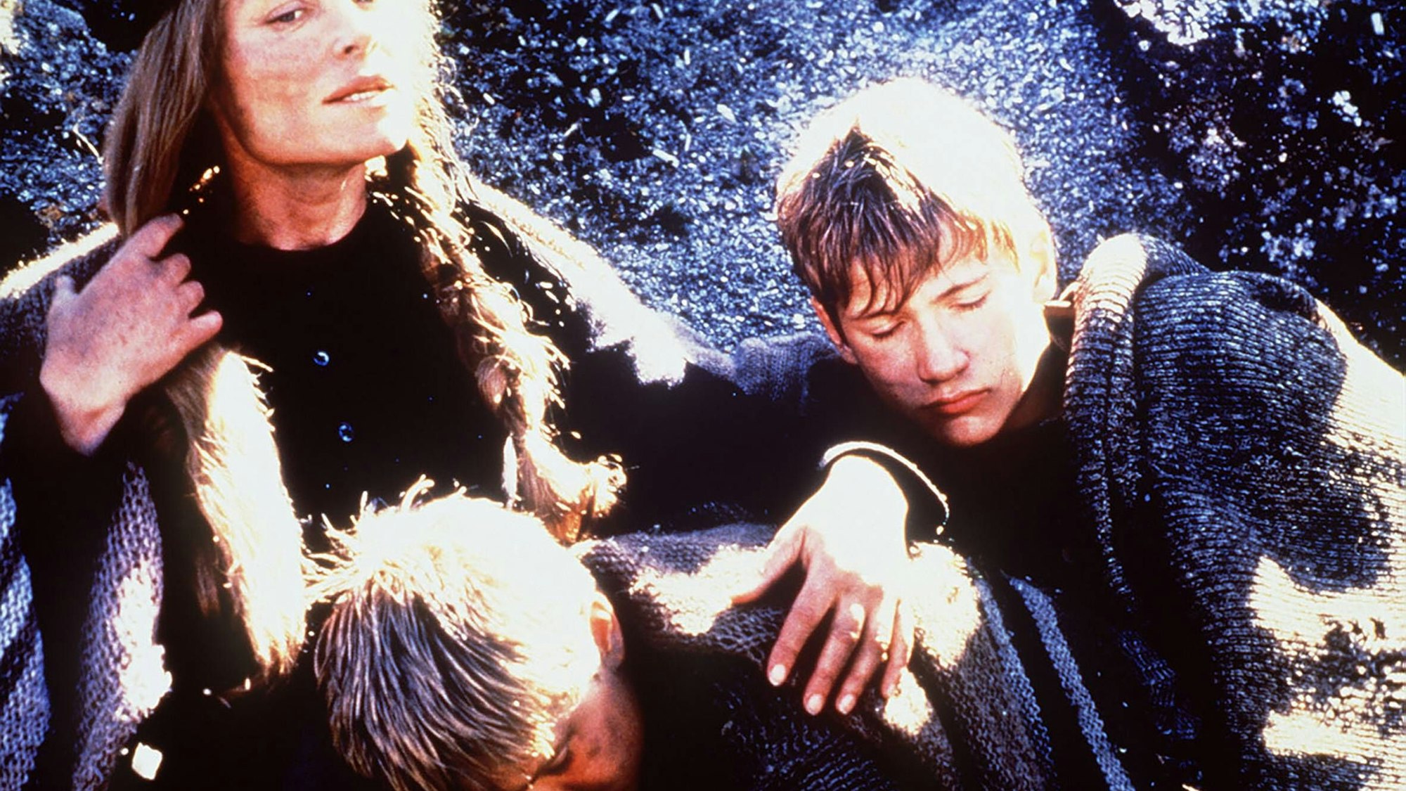 Nonni und Manni bitten ihre Mutter, mit ihnen Harald zu suchen und ihm zu helfen. Nach dem Winter halten sie es nicht mehr aus und machen sich auf den Weg – mitten in einen Schneesturm hinein.