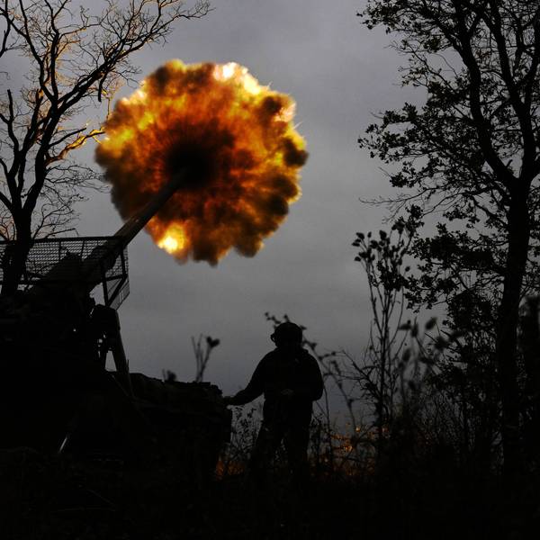 Russische Soldaten an der Frontlinie nahe Donezk. Deserteure schildern immer wieder menschenunwürdige Zustände innerhalb der russischen Armee. (Archivbild)