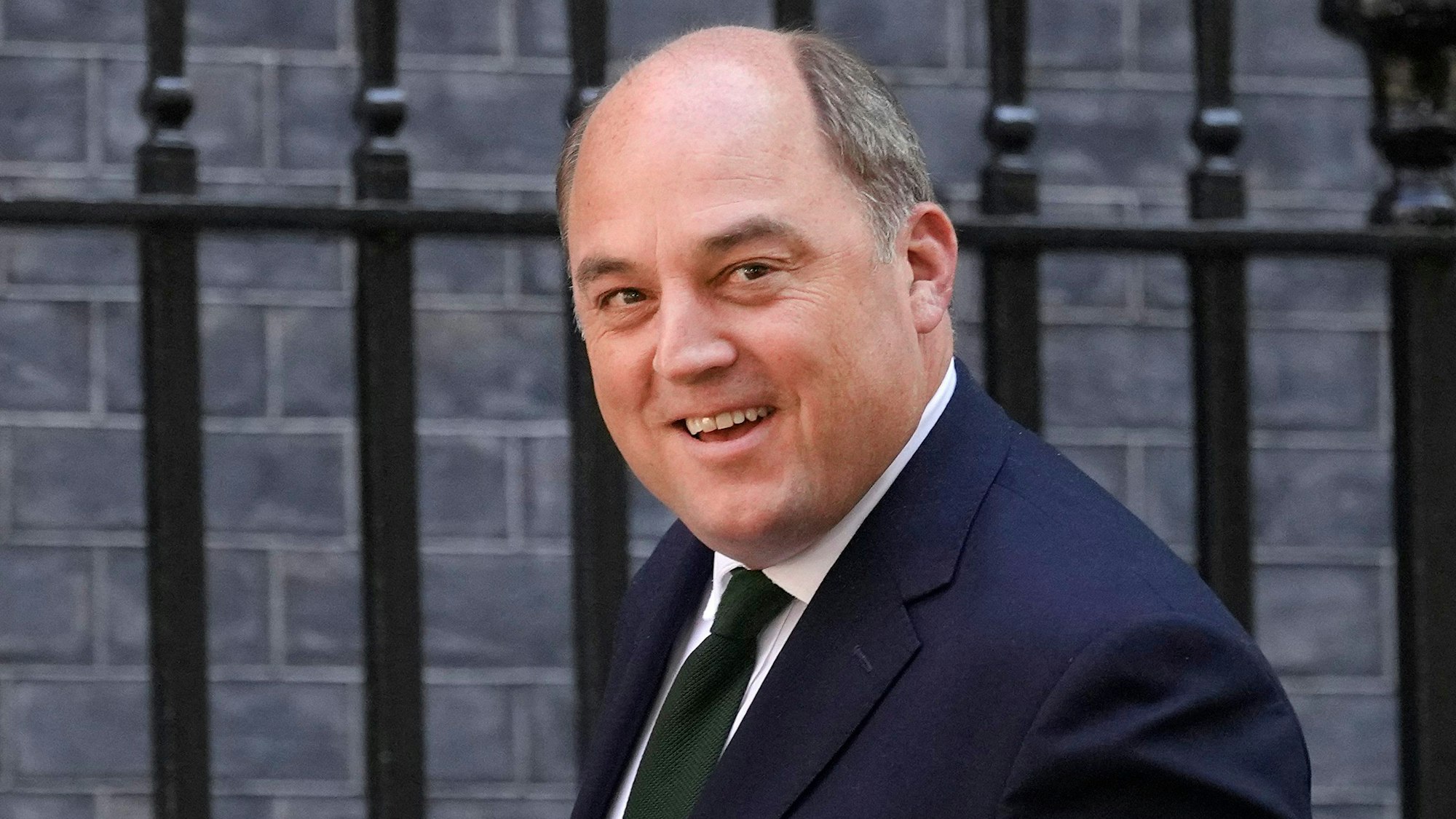 Der ehemalige Verteidigungsminister von Großbritannien, Ben Wallace, hat Olaf Scholz deutlich kritisiert. (Archivbild)