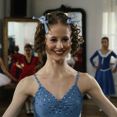 Anna Pelzer (Silvia Seidel) ist der Star der Kindertanzgruppe – eine Szene aus „Anna“.