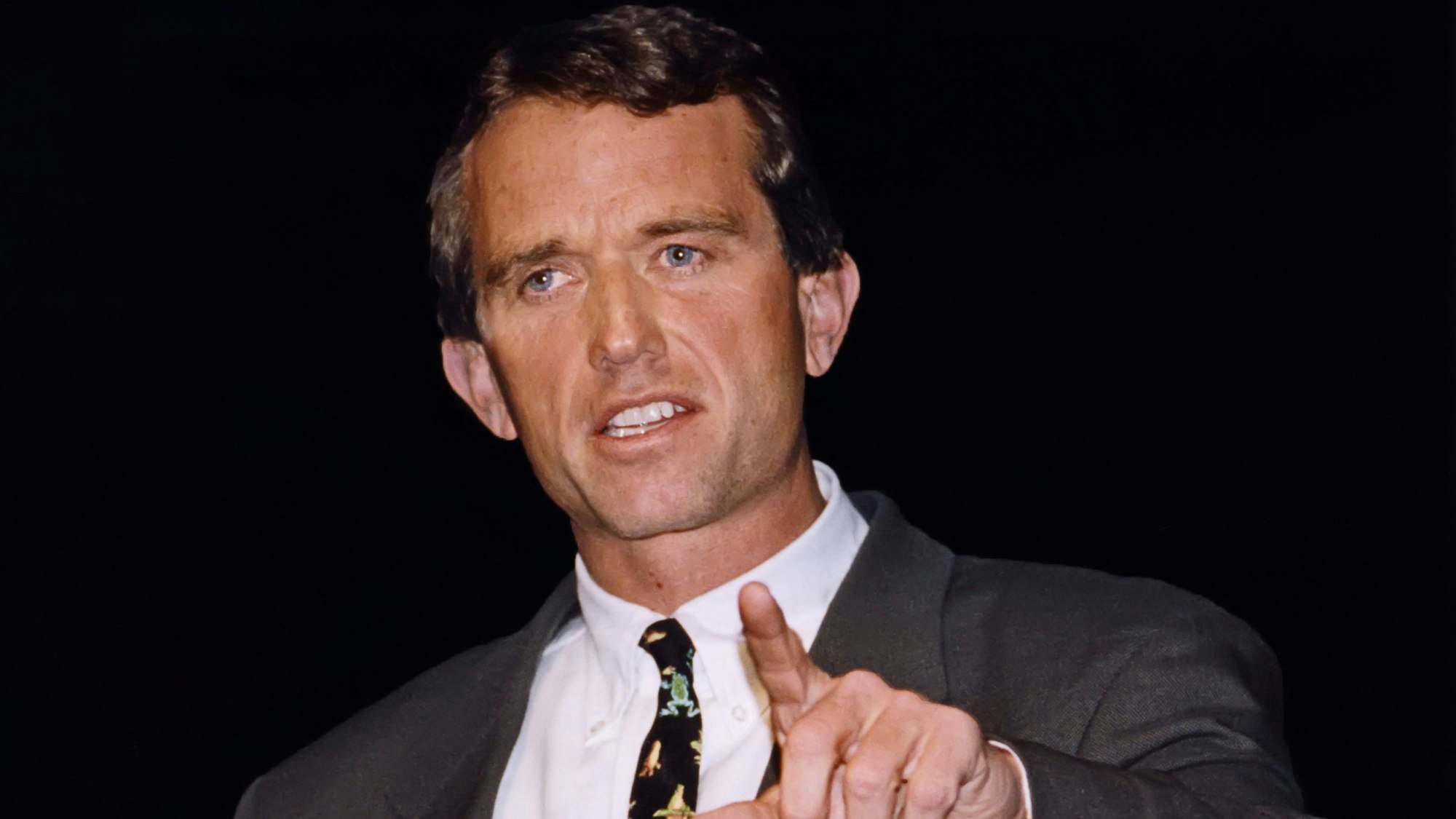 Dieses Foto von Robert Kennedy Jr. wurde im Jahr 1999 aufgenommen, damals galt er als renommierter Anwalt.