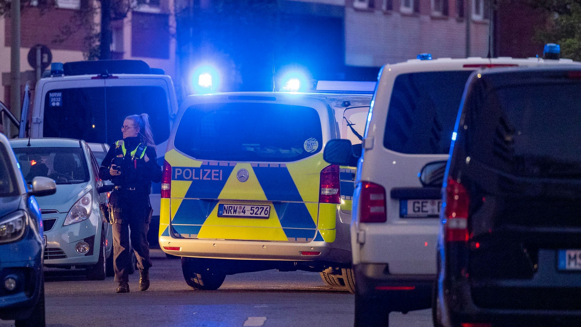 Die Polizei ermittelt wegen bandenmäßigen Betrugs (Symbolfoto).