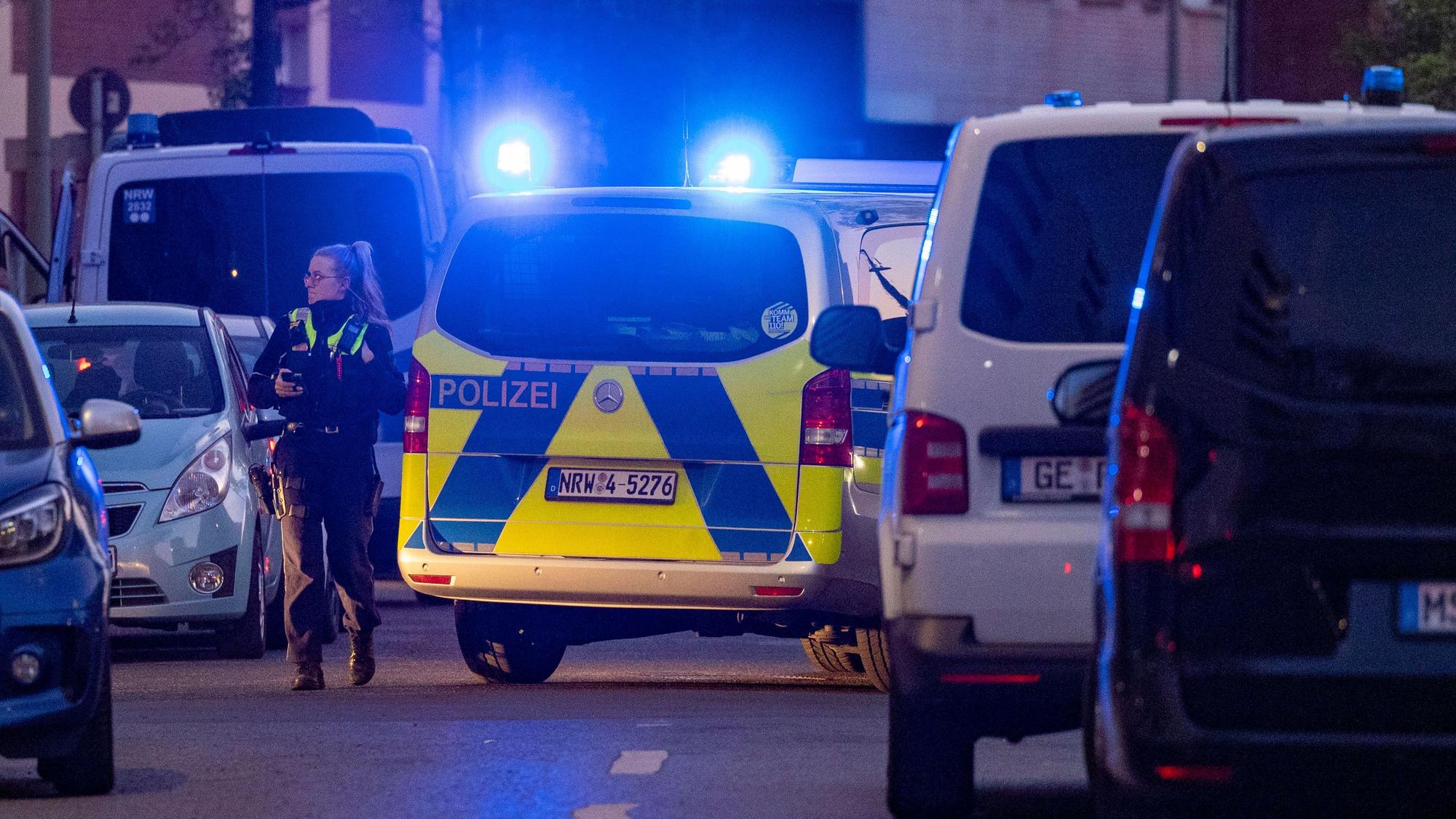 Großer Polizeieinsatz in der Region (Symbolfoto)