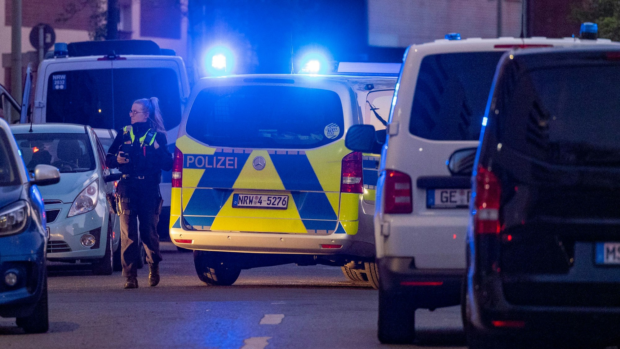 Zwei Autofahrerinnen bei Unfall leicht verletzt (Symbolfoto).