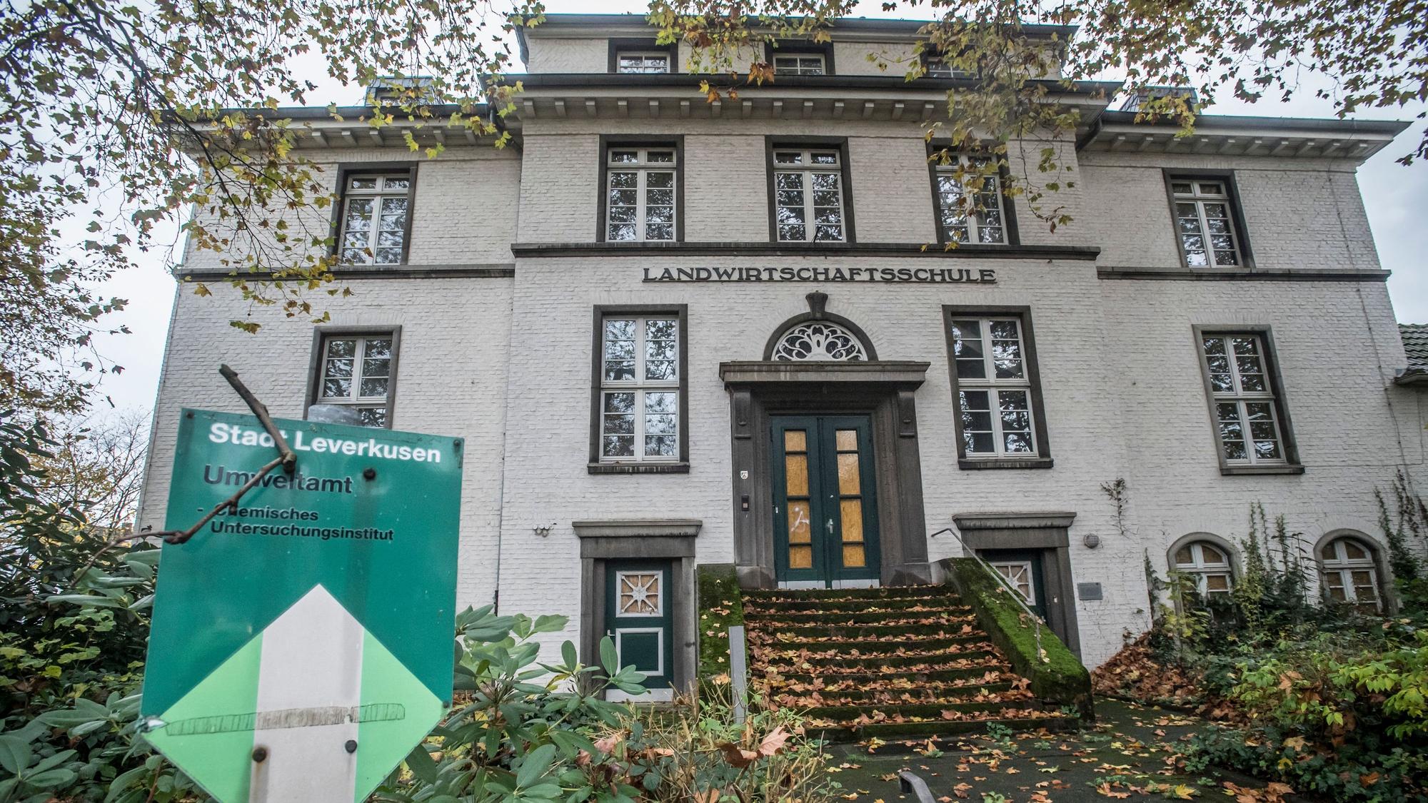 Alte Landwirtschaftsschule Düsseldorfer Straße