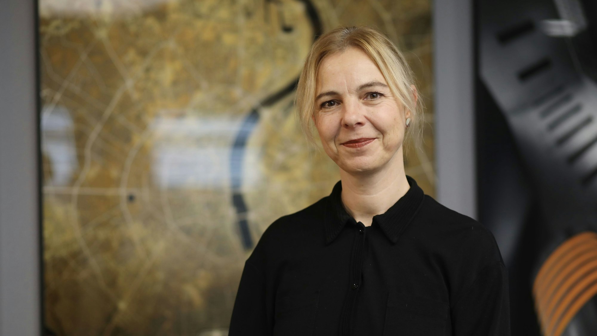 Franka Schinkel erläutert die geplanten Maßnahmen zur Stärkung des Wohnungsbaus.