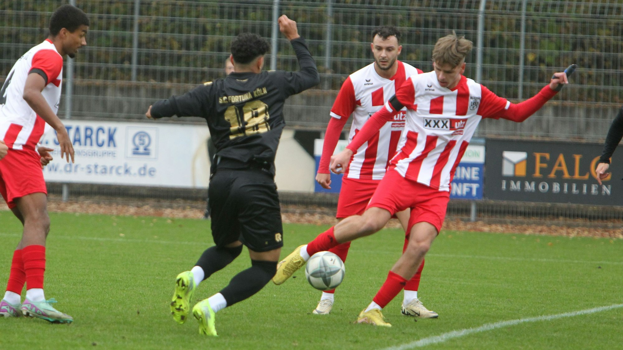 Leon Rosic wird nach der Winterpause nur noch für die U 19 des FC Hennef 05 auflaufen.
