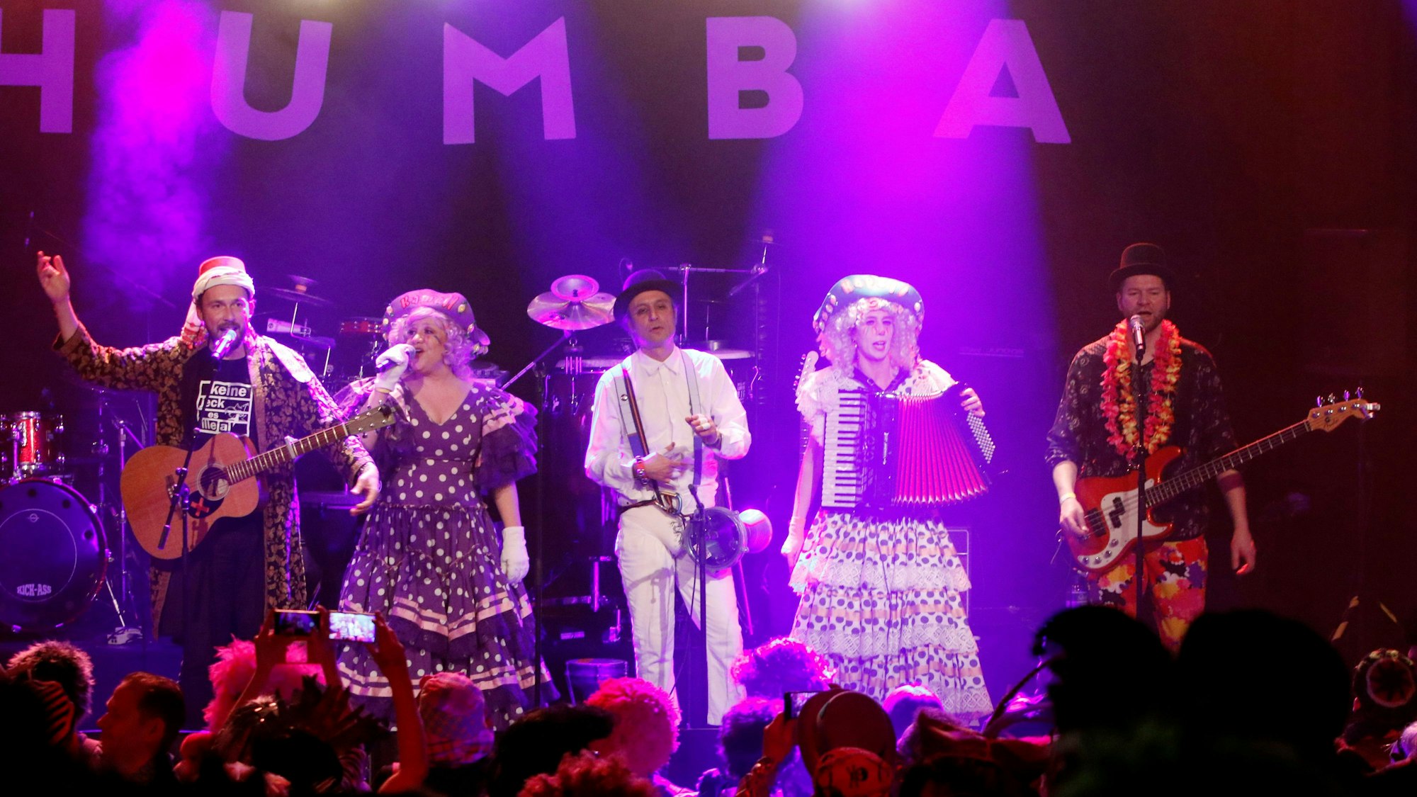 Humba-Party im Gloria