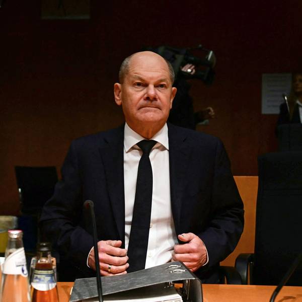 Bundeskanzler Olaf Scholz hat erstmals seit zwei Jahren wieder mit Wladmir Putin telefoniert. (Archivbild)