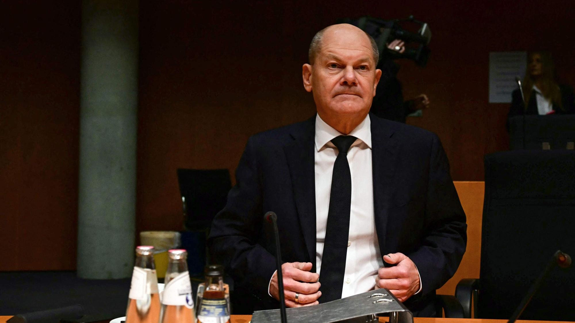 Bundeskanzler Olaf Scholz hat erstmals seit zwei Jahren wieder mit Wladmir Putin telefoniert. (Archivbild)