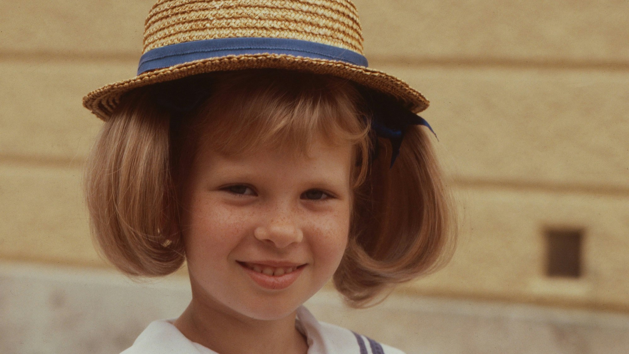 Kathrin Toboll als „Nesthäkchen“