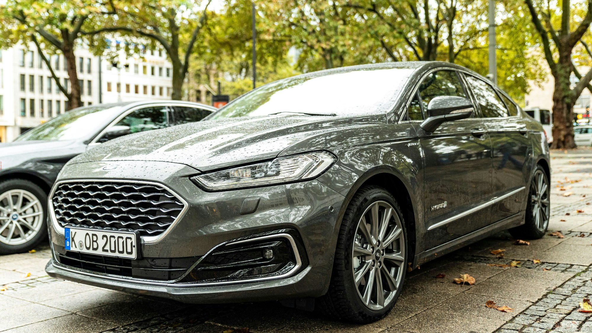 OB Reker soll ihren Dienstwagen behalten (hier ihr altes Auto), doch ihre vier Vertreter sollen darauf verzichten.