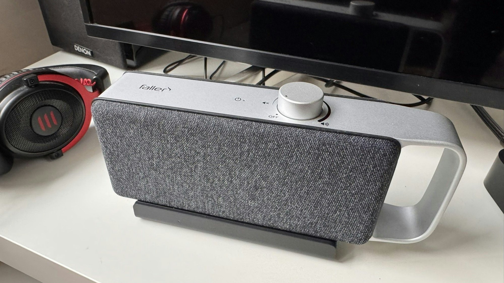 Oskar, mobiler Lautsprecher für den TV