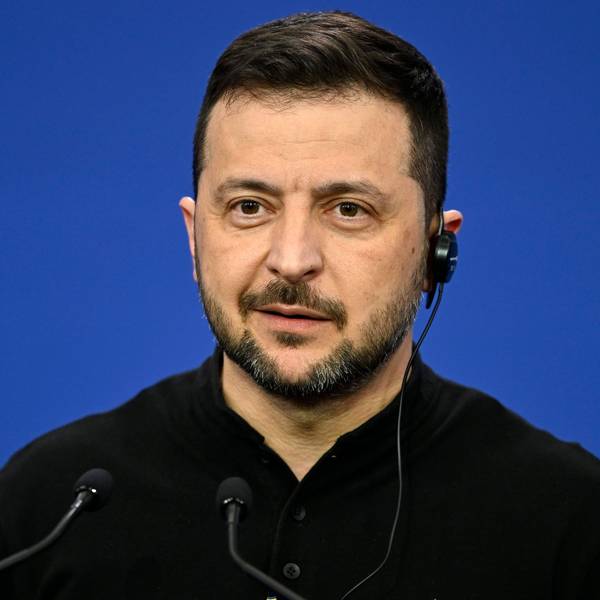 Selenskyj, Präsident der Ukraine, hat die Hoffnung, den Krieg mit Russland im kommenden Jahr beilegen zu können.