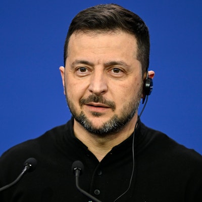 Selenskyj, Präsident der Ukraine, hat die Hoffnung, den Krieg mit Russland im kommenden Jahr beilegen zu können.