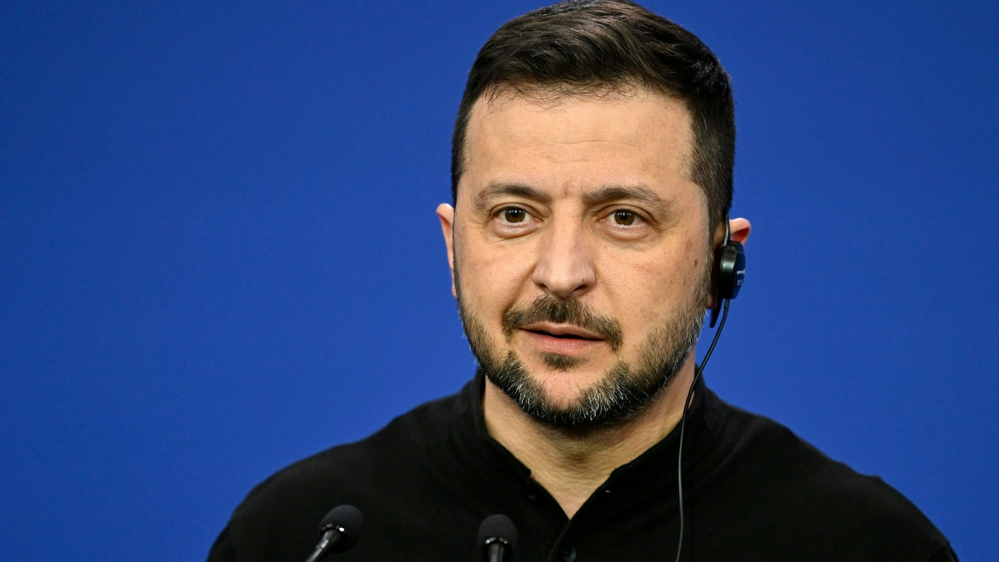 Selenskyj, Präsident der Ukraine, hat die Hoffnung, den Krieg mit Russland im kommenden Jahr beilegen zu können.