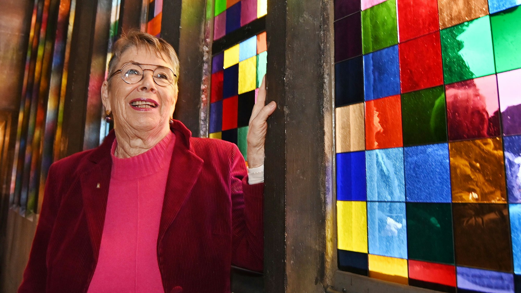 Führungen im Kölner Dom mit Barbara Schock-Werner sind ein Erlebni