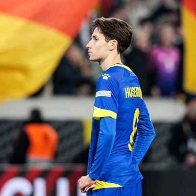 Bitterer Samstag für Bosnien Herzegowina und Denis Huseinbasic.