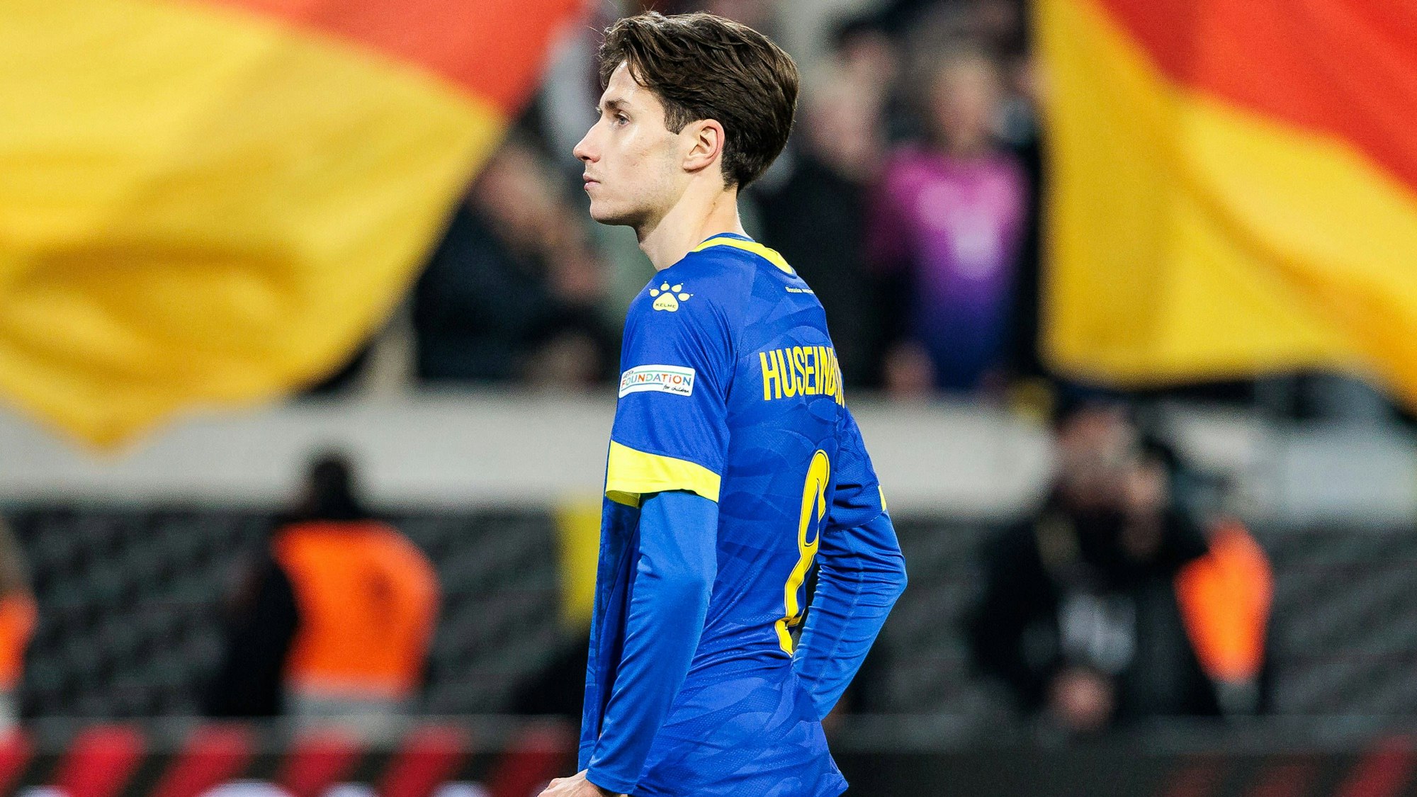 Bitterer Samstag für Bosnien Herzegowina und Denis Huseinbasic.