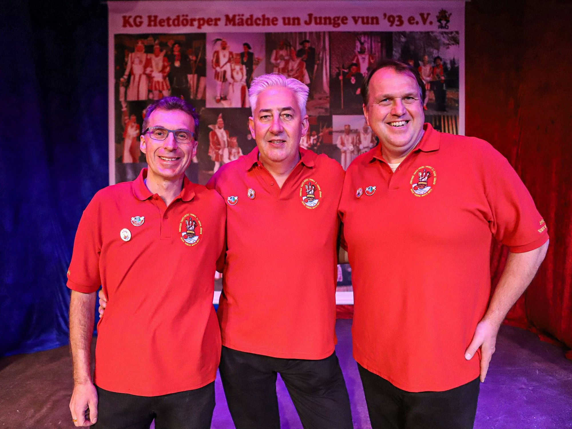 Hitdorf feiert sein neues Dreigestirn.