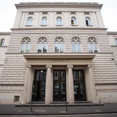 Bonn: Blick auf das Landgericht.