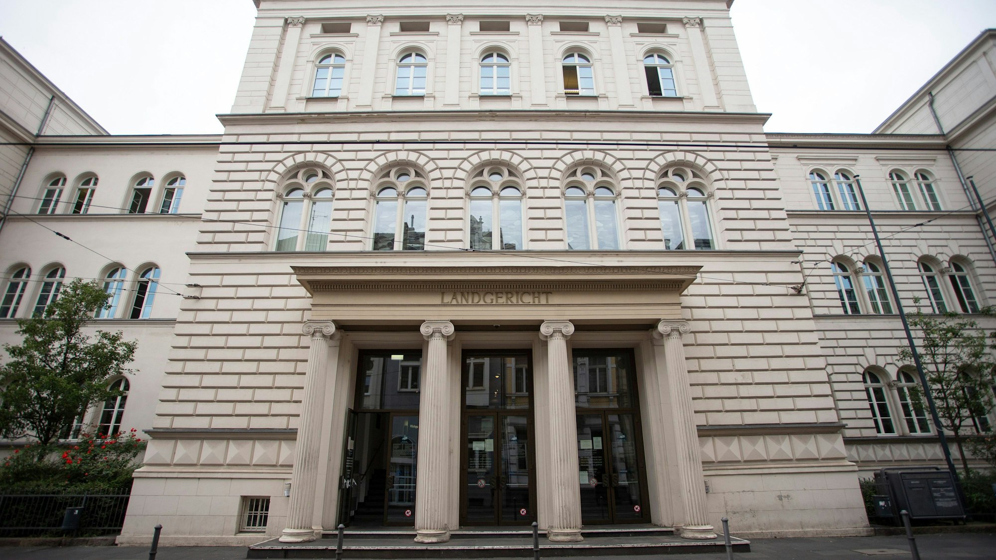 Bonn: Blick auf das Landgericht.
