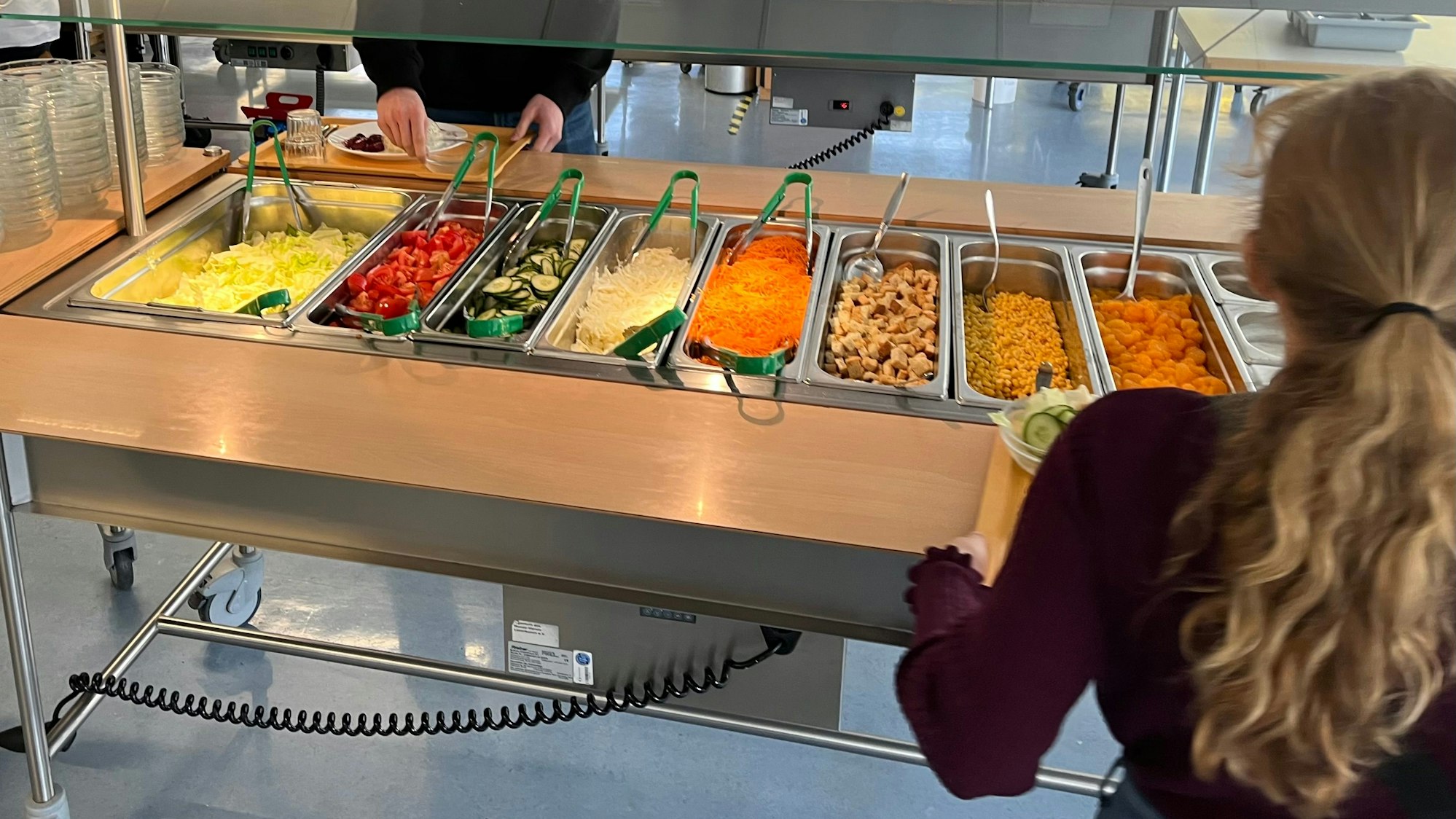 Der Elternverein betreibt die Mensa der Gesamtschule Schlebusch.