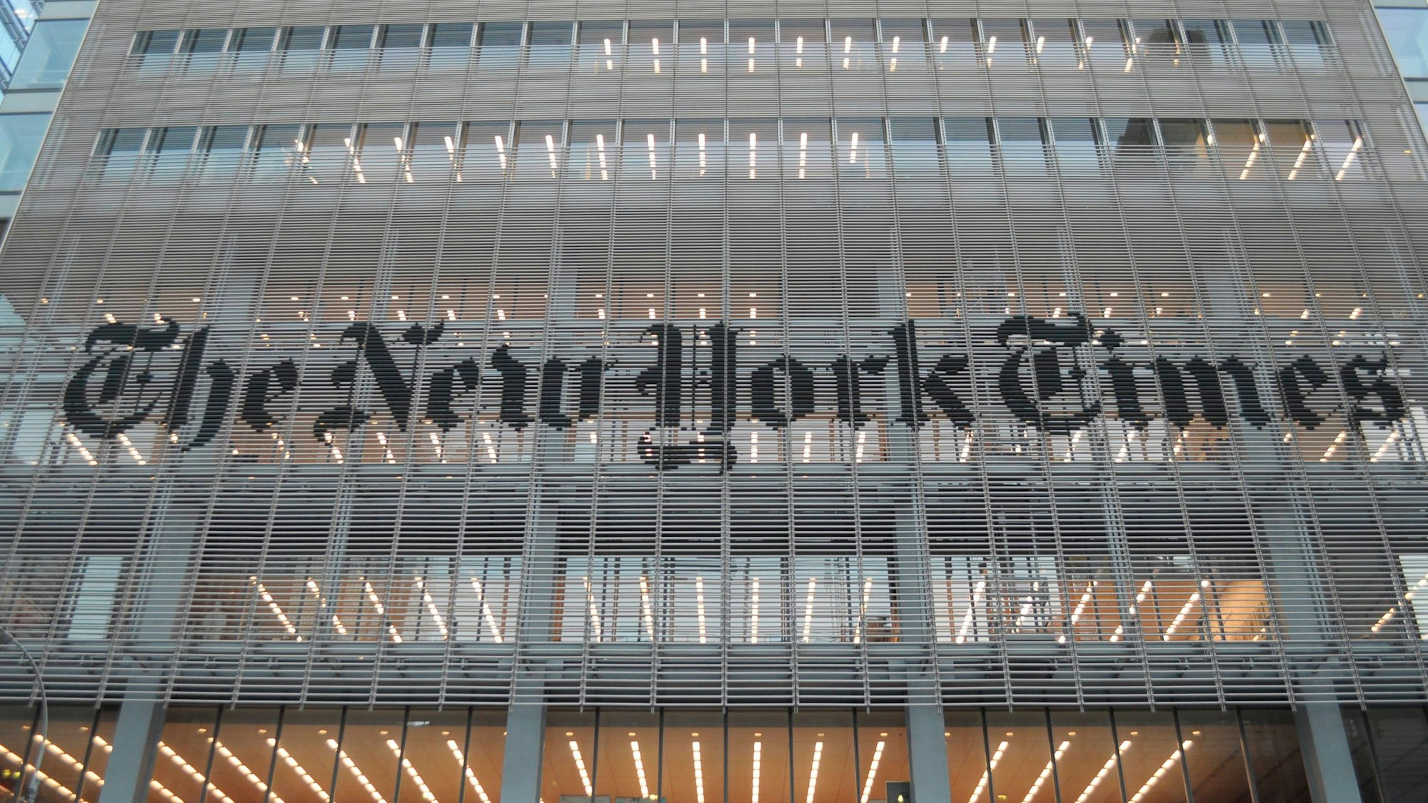 Die New York Times enthüllte in der Vergangenheit belastende Informationen zu Trump.