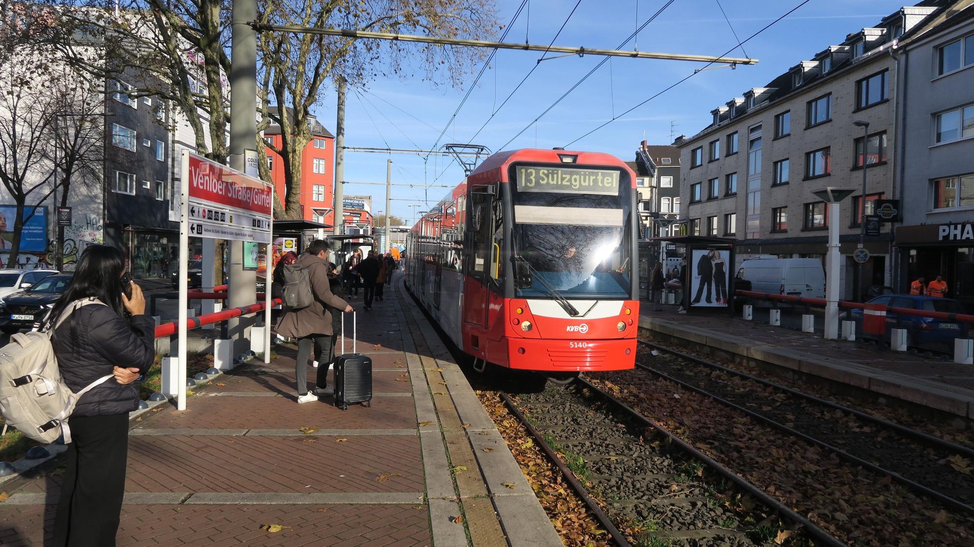 Die KVB fährt hohe Verluste ein.