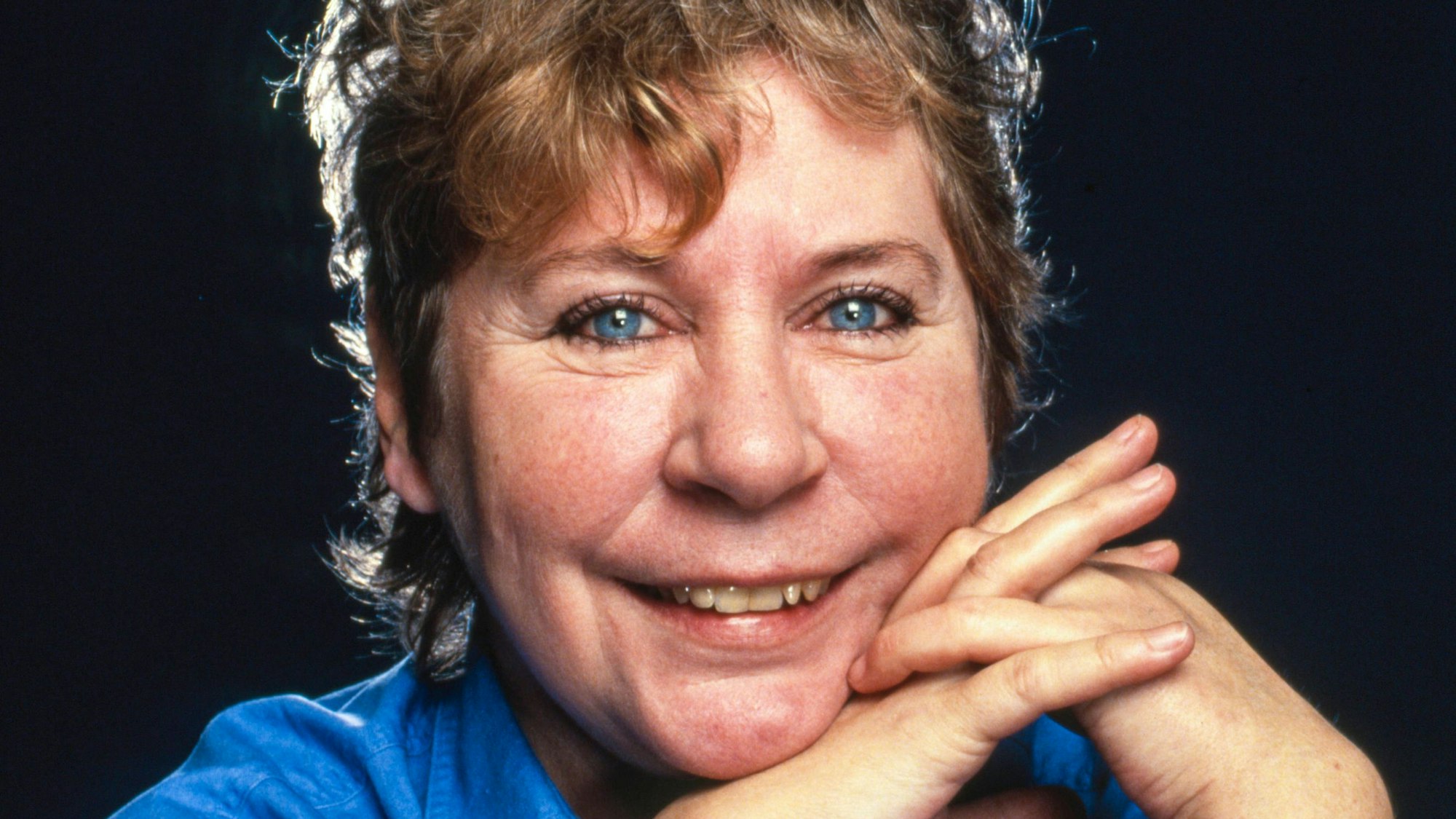 Maud Hansson im Jahre 1991.