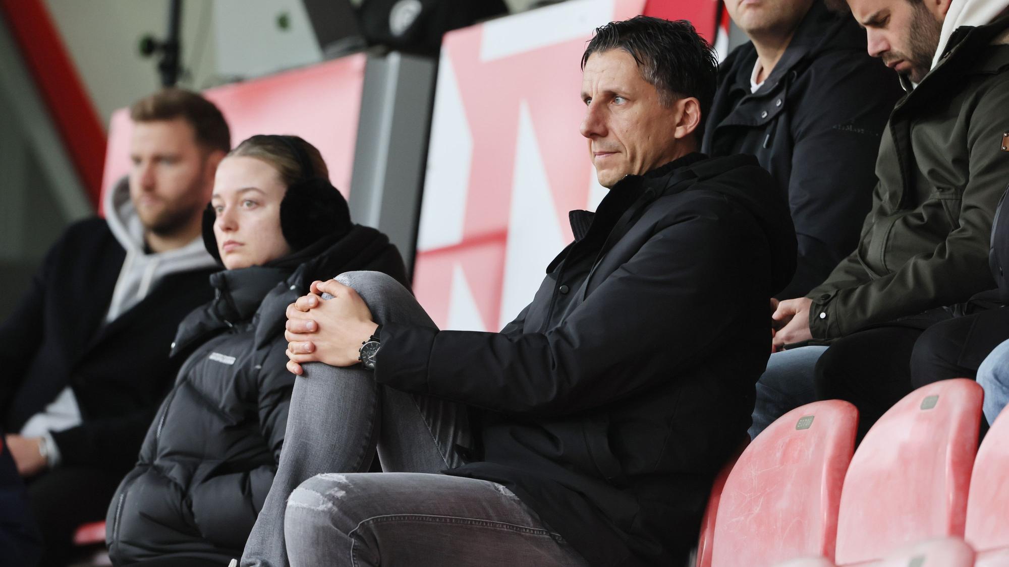 Christian Keller in der Länderspielpause beim Test des 1. FC Köln gegen den FC Groningen