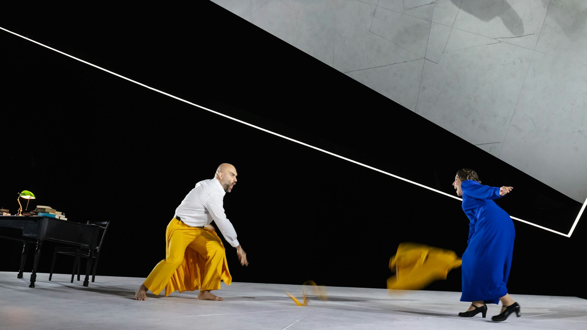 Xavier Sabata, Alina König Rannenberg