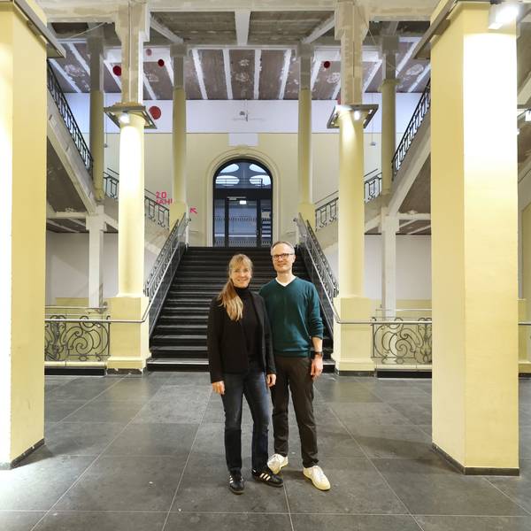Das neue Gymnasium Neustadt-Nord startet im neuen Schuljahr sein Interim im ehemaligen Rautenstrauch-Joest-Museum