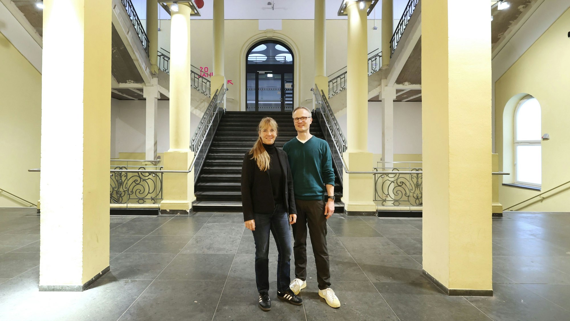 Das neue Gymnasium Neustadt-Nord startet im neuen Schuljahr sein Interim im ehemaligen Rautenstrauch-Joest-Museum