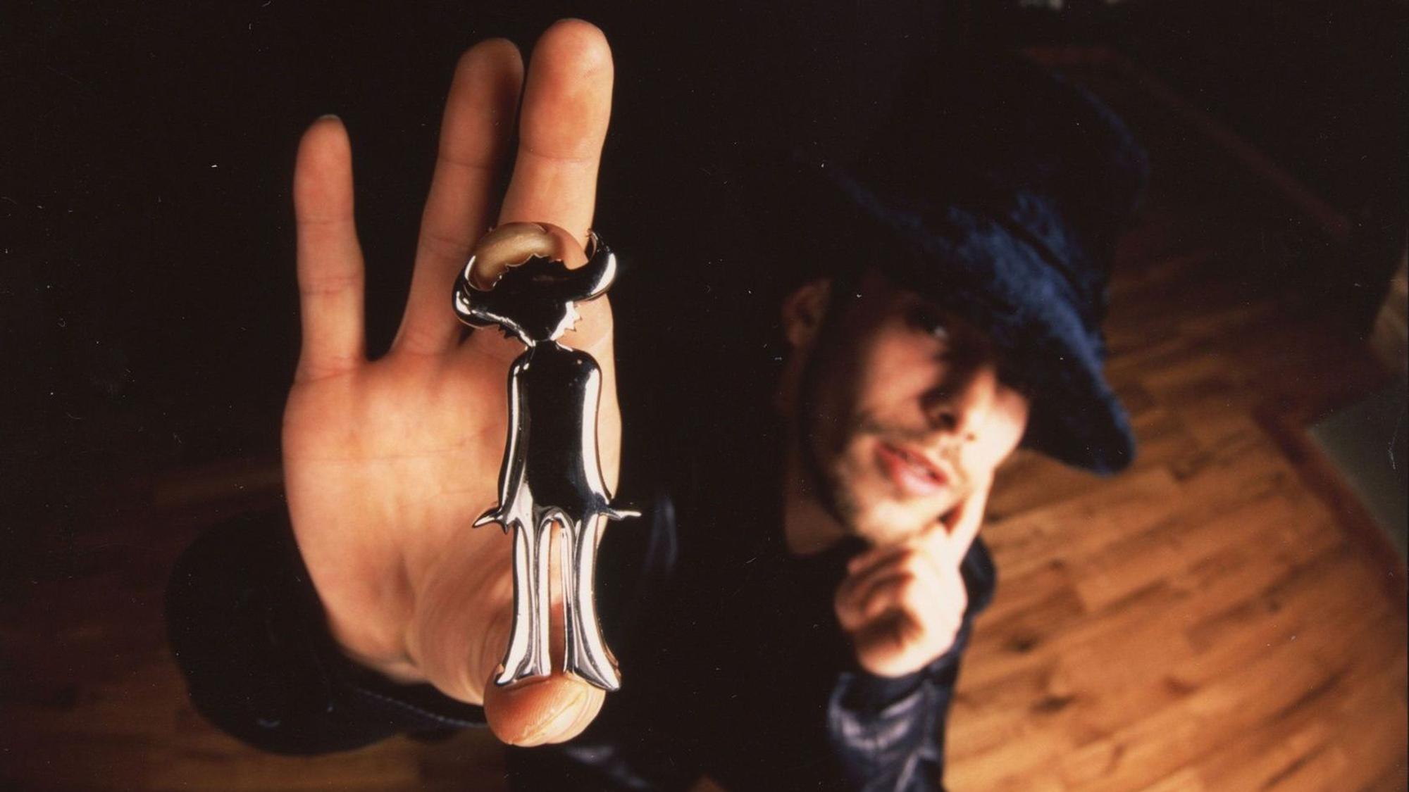 Das Foto zeigt den Frontmann der Band Jamiroquai