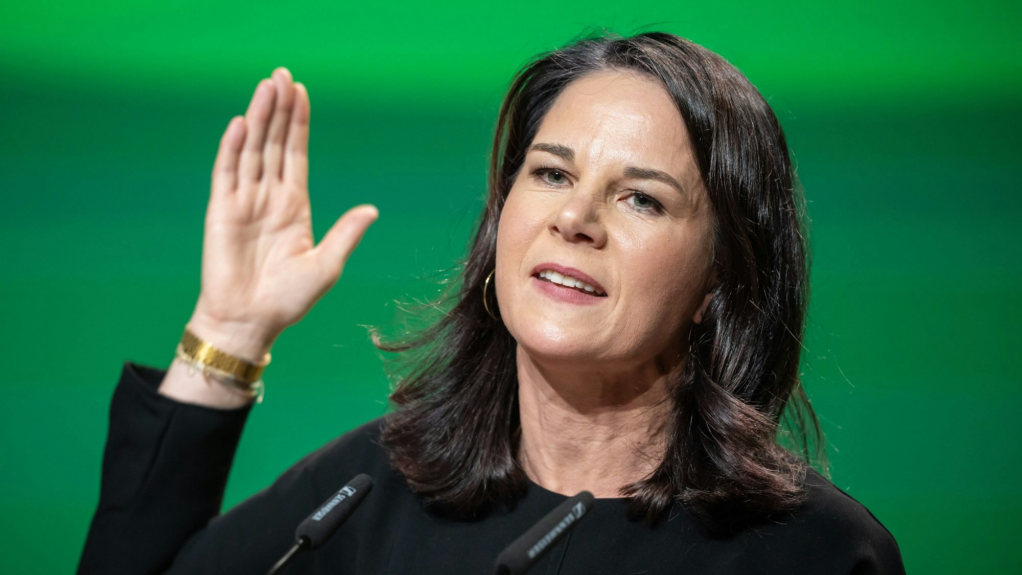 Bundesaußenministerin Annalena Baerbock (Bündnis90/Die Grünen) äußerte sich in Brüssel zu der Rolle Chinas im russischen Angriffskrieg gegen die Ukraine.