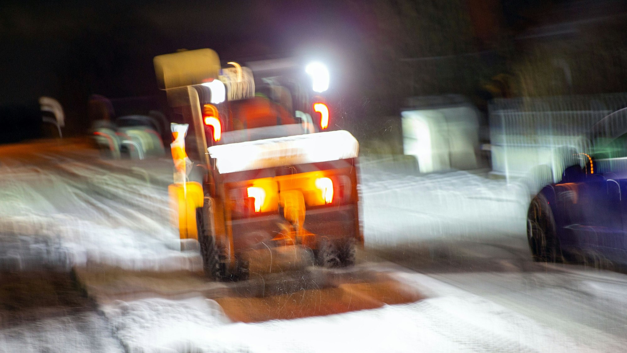 Sturm Quiteria wird in den kommenden Tagen für einen Wintereinbruch in Deutschland sorgen.