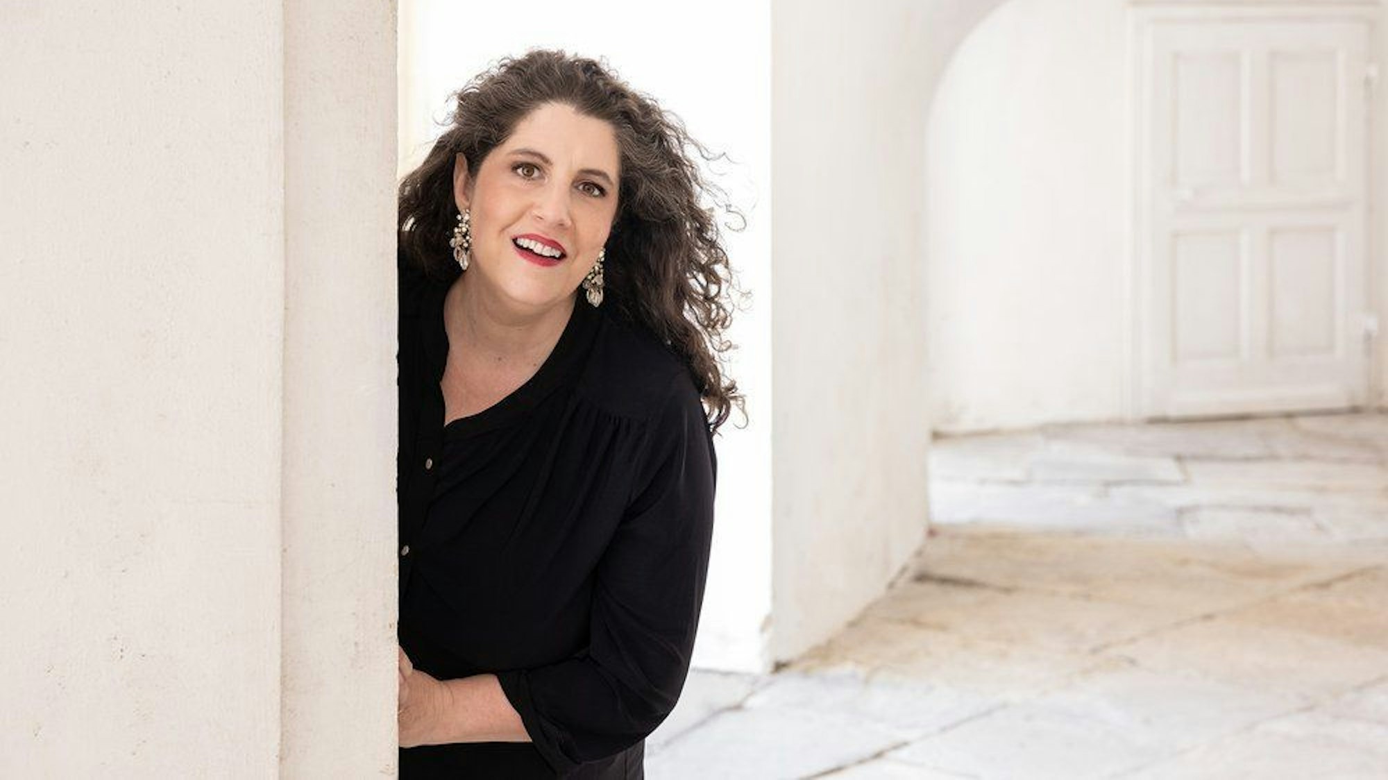 Sopranistin Sarah Wegener