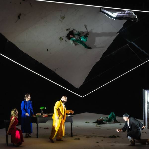 Giulia Montanari, Alina König Rannenberg, Xavier Sabata, Adriana Bastidas-Gamboa, Gianluca Buratto