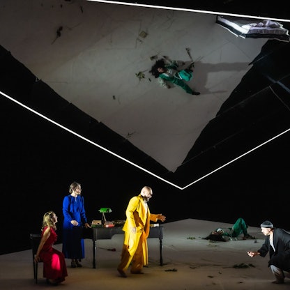 Giulia Montanari, Alina König Rannenberg, Xavier Sabata, Adriana Bastidas-Gamboa, Gianluca Buratto