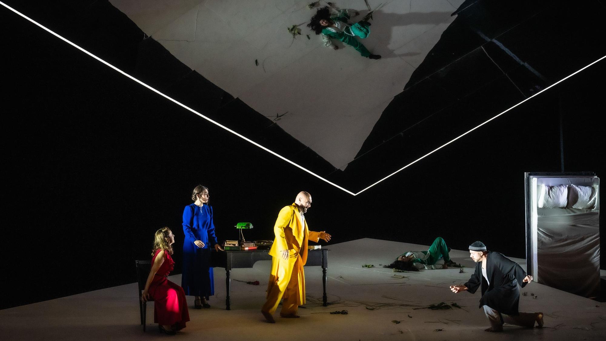 Giulia Montanari, Alina König Rannenberg, Xavier Sabata, Adriana Bastidas-Gamboa, Gianluca Buratto