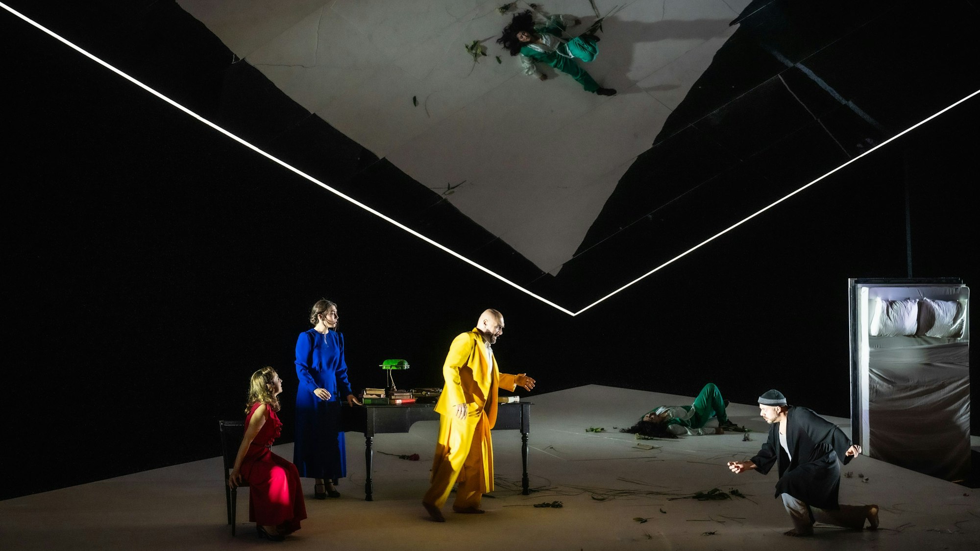 Giulia Montanari, Alina König Rannenberg, Xavier Sabata, Adriana Bastidas-Gamboa, Gianluca Buratto