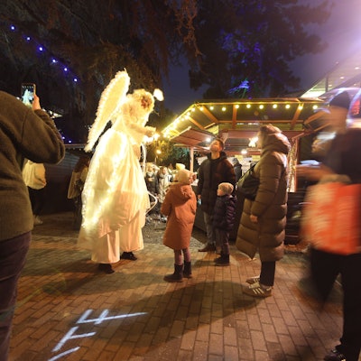 15.11.2024, Köln: Weihnachtsmarkt Stadtgarten. Foto: Arton Krasniqi