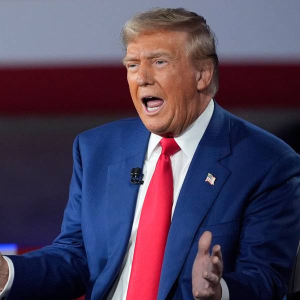 Experten befürchten, Trump würde in seiner nächsten Präsidentschaft die Pressefreiheit stark einschränken. Das betrifft vor allem Medien, die kritisch über ihn berichten. (Archivbild)