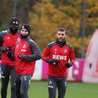 1. FC Köln, Training, Tim Lemperle (1. FC Köln), 18.11.2024, Bild: Herbert Bucco