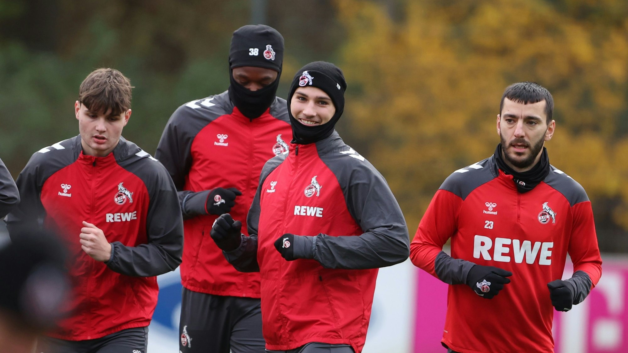 1. FC Köln, Training, Tim Lemperle (1. FC Köln), 18.11.2024, Bild: Herbert Bucco