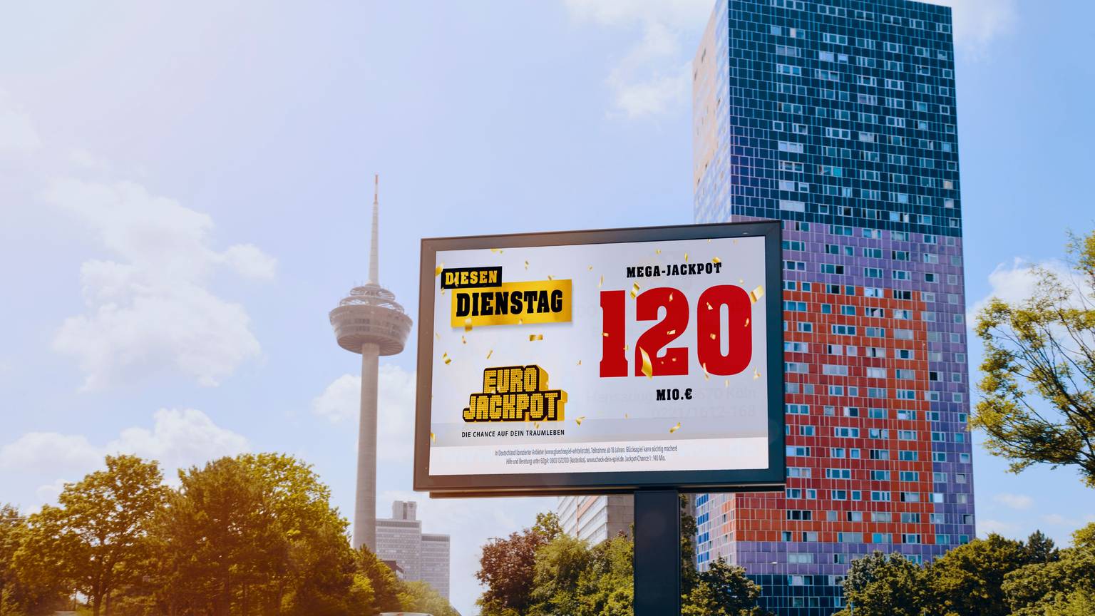 Der Eurojackpot wurde bei der vergangenen Freitagsziehung (15. November) nicht geknackt. Zur nächsten Ziehung am Dienstag (19. November) befinden sich erneut 120 Millionen Euro im ersten und rund 17 Millionen Euro im zweiten Rang.