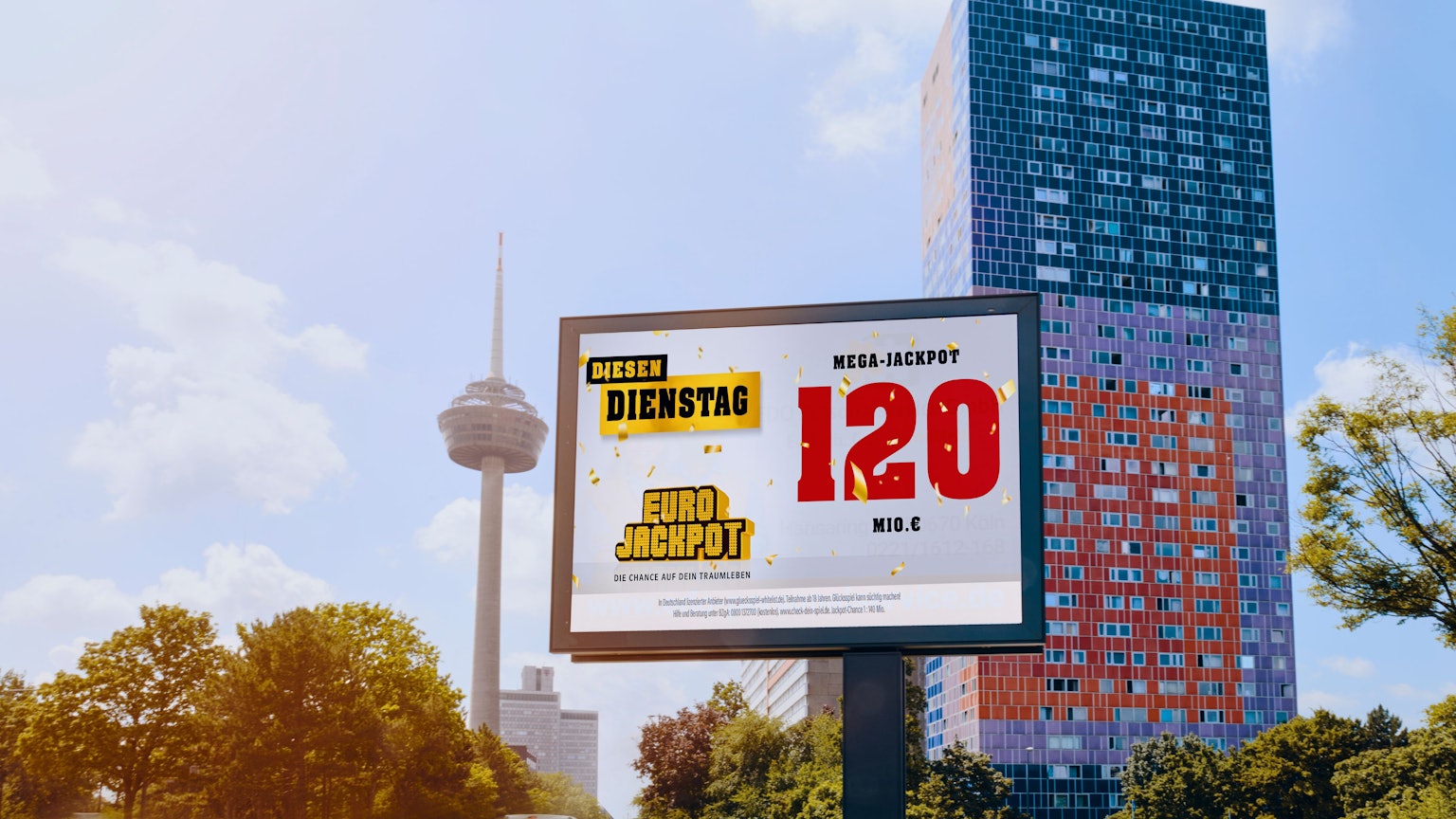 Der Eurojackpot wurde bei der vergangenen Freitagsziehung (15. November) nicht geknackt. Zur nächsten Ziehung am Dienstag (19. November) befinden sich erneut 120 Millionen Euro im ersten und rund 17 Millionen Euro im zweiten Rang.