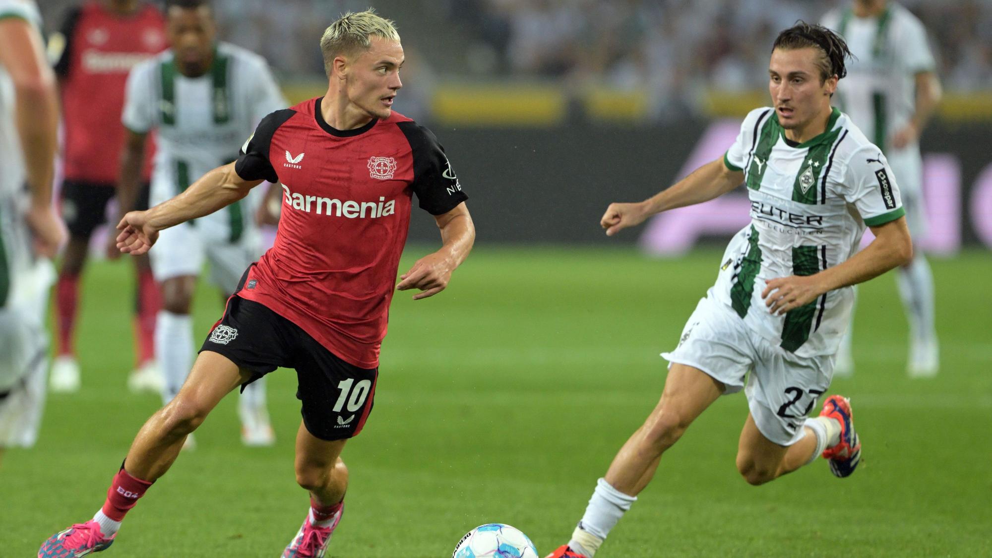 Die Strahlkraft von Bayer 04 Leverkusen hat nach dem Double-Gewinn deutlich zugelegt. Das zeigt sich an den Trikot-Verkäufen. New Balance hat sich nun als Ausrüster für die Werkself durchgesetzt.