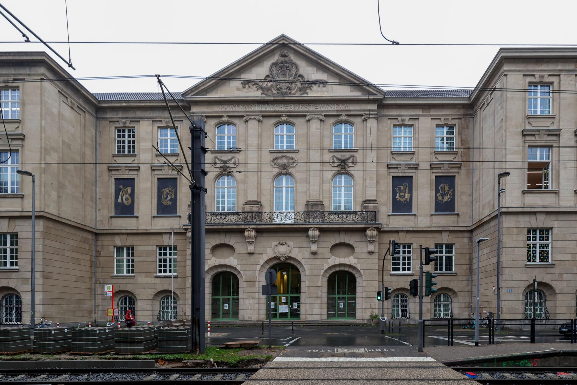 Das ehemalige Rautenstrauch-Joest-Gymnasium, in dem das Gymnasium Neustadt-Nord im Interim startet.